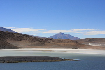 Fototapeta na wymiar Salar de Uyuni in Bolivia