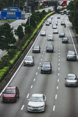 マレーシアの交通