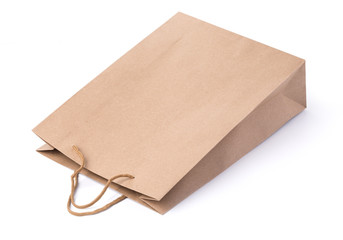  bags isolated on white background