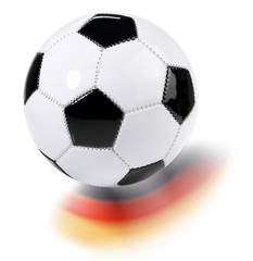 Fussball - Deutschland Fahne