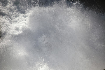 Wasserfall Nahaufnahme