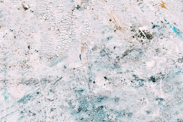 Abstract paint texture on canvas for design