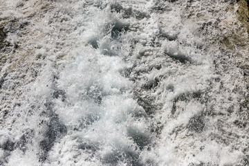 Wasserfall Nahaufnahme