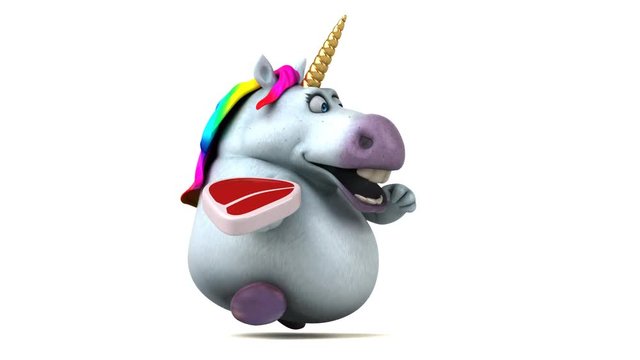 Fun unicorn - 3D Animation