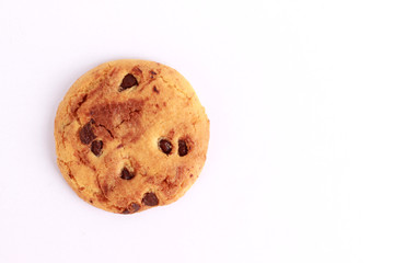 cookies isolated on white background