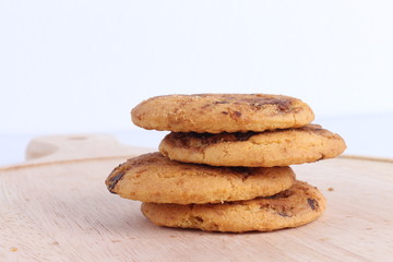 cookies isolated on white background