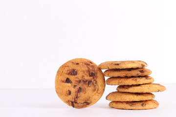cookies isolated on white background
