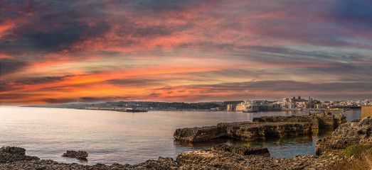 bay of Otranto in Puglia