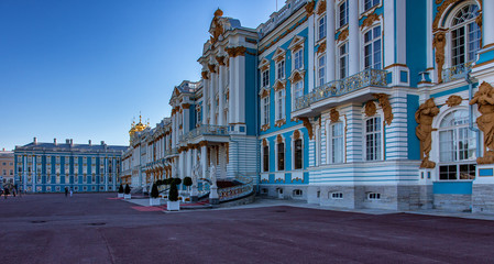 Saint Petersburg - Catherine Palace. Katharinenpalast - Sankt Petersburg.
