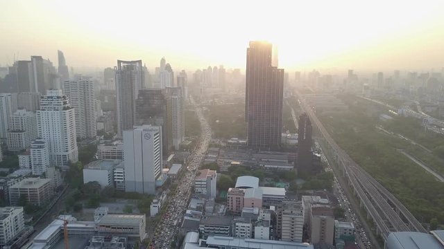 Bangkok from above