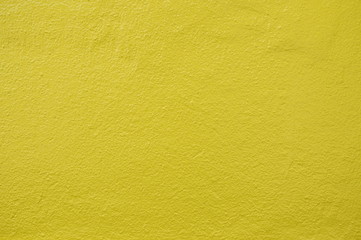 黄色い壁