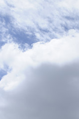 青空と雲
