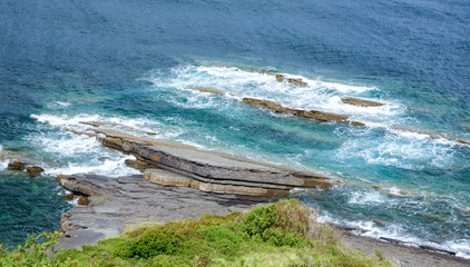 Sea Rocky Coast