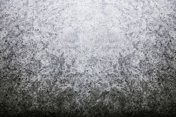 Black and white grunge textured concrete wall style. Dark edges