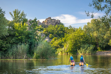 Rafting on the Southern Bug