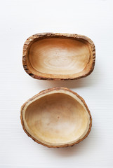wooden dish