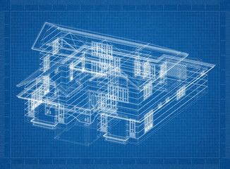 House design blueprint
