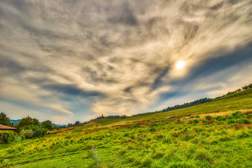 Obraz premium Italian countryside