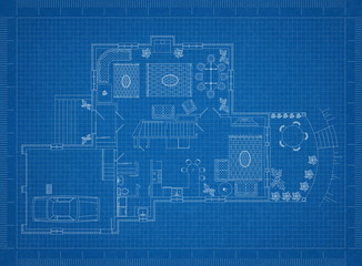 Floor plan Blueprint