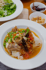 Khanom Jin Nam Ngiao