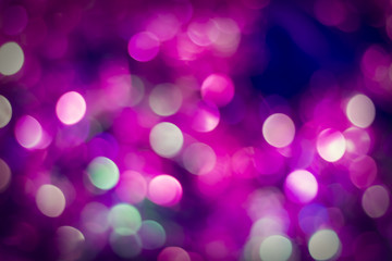 Obraz premium Bokeh