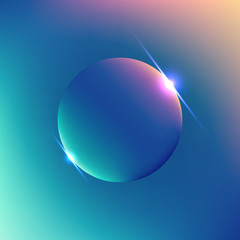 Vibrant colorful abstract gradient background. Pink and violet colored design for yor brochure or flyer project, cover, print, presentation, poster. Minimal design vector illustration.