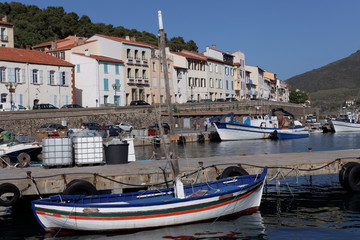 Fototapeta na wymiar Port-Vendres