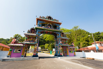 Arulmigu Balathandayuthapani temple Penang Malaysia