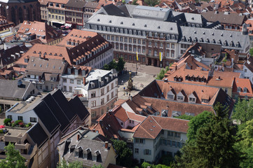 Heidelberg. Castle. Beautiful views. Pictures inside and outside the castle. 