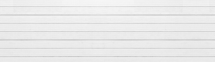 Panorama of Old vintage white wood background