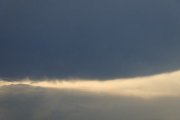 wolkengebilde
