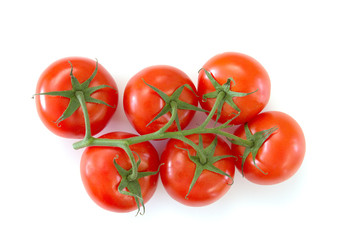 tomates en grappe