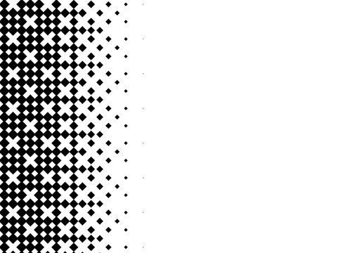 Classic Pixel Dither Pattern Gradient Retro Design