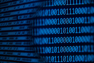 Online data security concept.