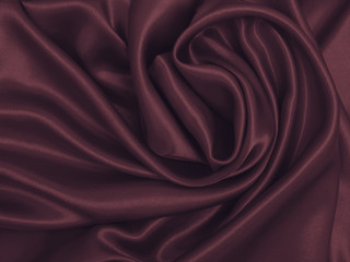 Smooth elegant pink silk or satin luxury cloth texture as abstract background. Luxurious valentines day background design