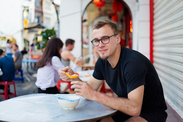 Landscape on Penang island Malaysia