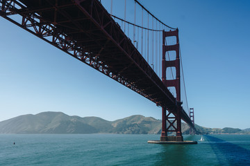 Fort Point Golden Gate Bridge Building