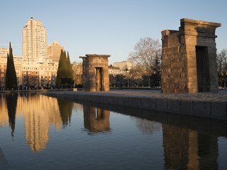 Obraz premium Debod temple