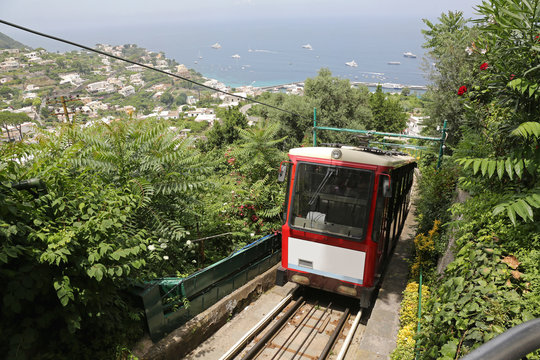 Funicular Capri