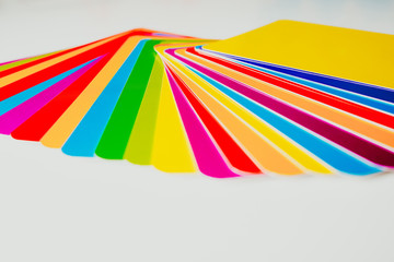 Fototapeta premium Guide color chart