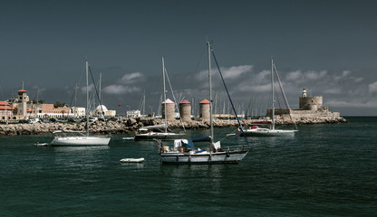 Fototapeta premium Greece - Rhodos.