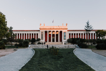 Obraz premium Museum from Athens, Greece