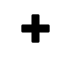 add list button icon design set illustration,glyph style design, designed for web and app