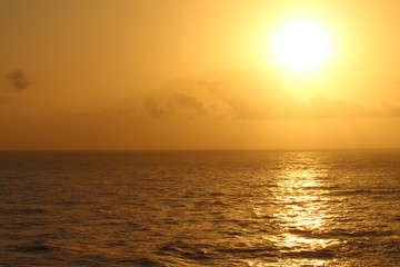 lever du soleil en afrique