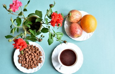 a cup of hot chocolate