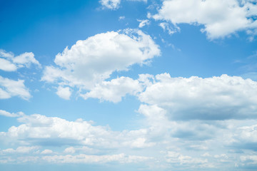 Obraz na płótnie Canvas 青空・雲