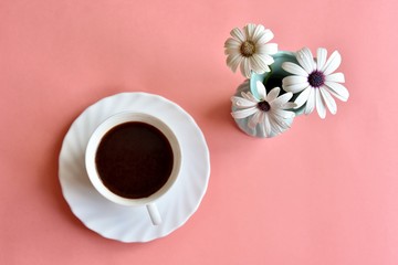 a cup of hot chocolate