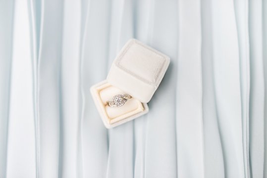 Wedding Ring in Box