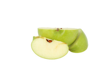Apple green cut composition