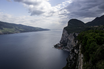 Terrace of the Brivido 